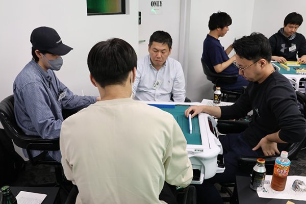 麻雀企業対抗リーグ 2026 第１節