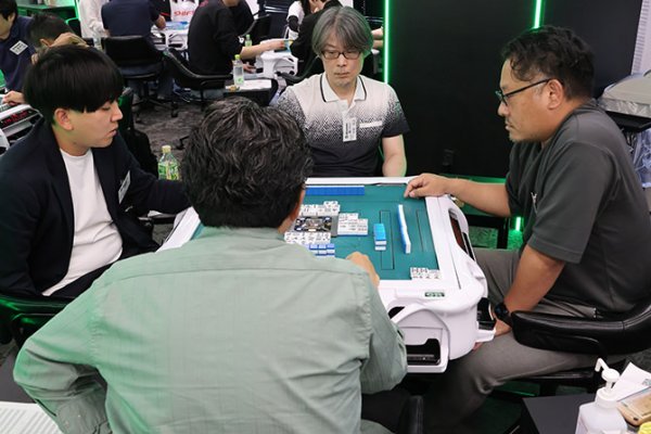 麻雀企業対抗リーグ 2026 第１節