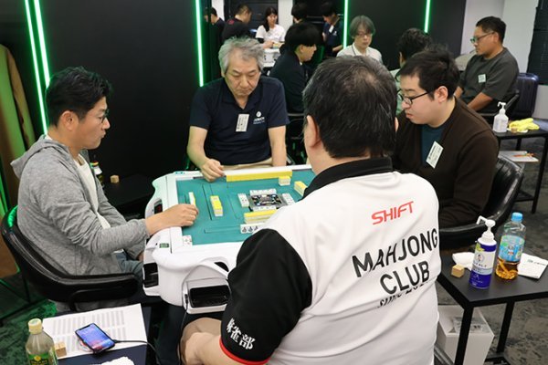 麻雀企業対抗リーグ 2026 第１節