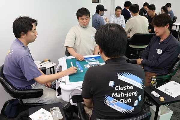 麻雀企業対抗リーグ 2026 第１節