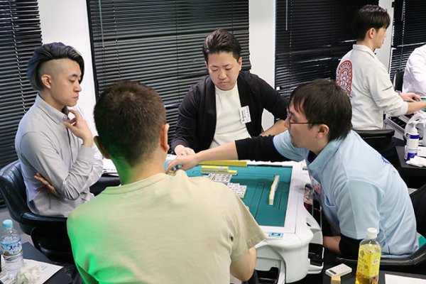 麻雀企業対抗リーグ 2026 第１節