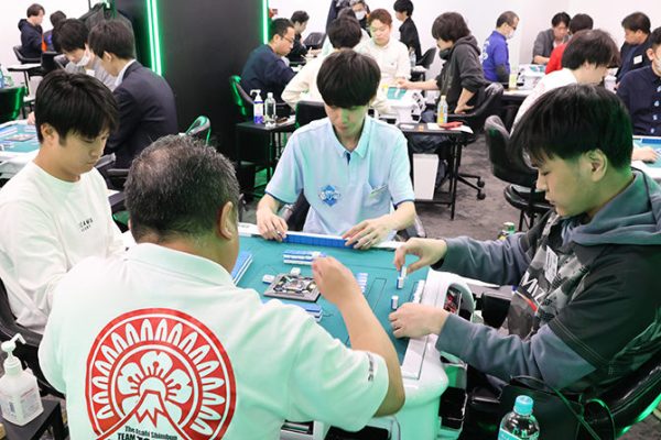 麻雀企業対抗リーグ 2026 第１節