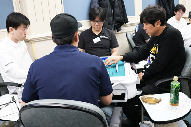 麻雀企業対抗リーグ 2025 決勝