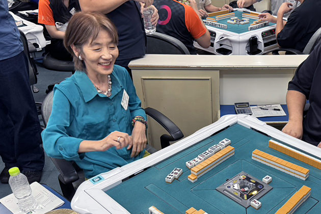 麻雀企業対抗リーグ 2025 準決勝