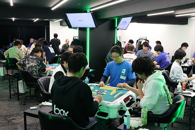 麻雀企業対抗リーグ 2025 第１節