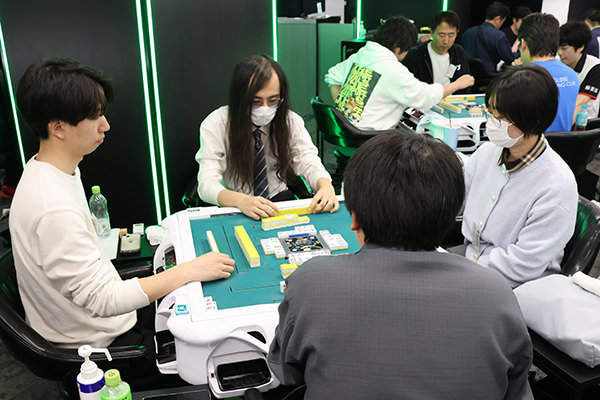 麻雀企業対抗リーグ 2025 第１節