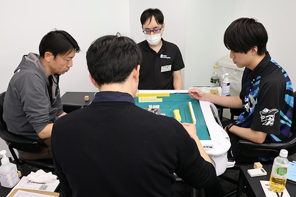 麻雀企業対抗リーグ 2025 第１節
