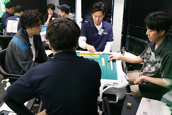 麻雀企業対抗リーグ 2025 第１節