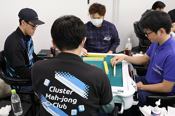 麻雀企業対抗リーグ 2025 第１節