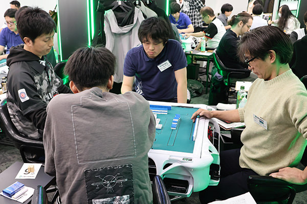 麻雀企業対抗リーグ 2025 第１節