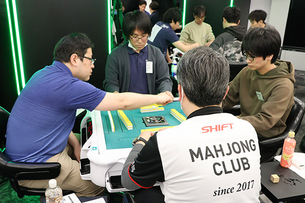 麻雀企業対抗リーグ 2025 第１節