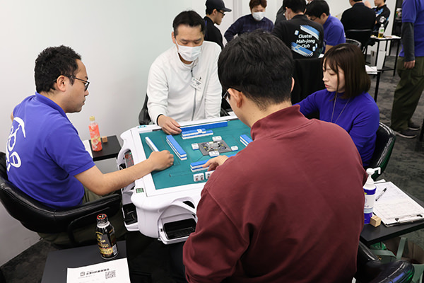 麻雀企業対抗リーグ 2025 第１節