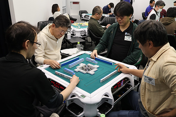 麻雀企業対抗リーグ 2025 第１節