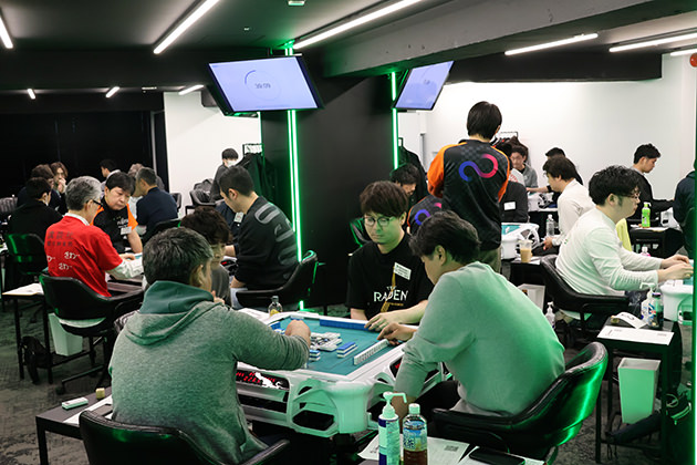 麻雀企業対抗リーグ 2025 第１節