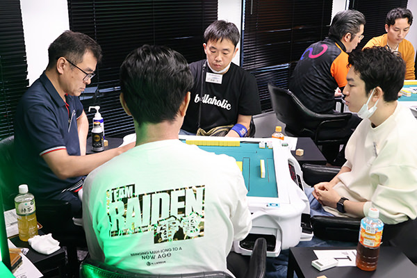 麻雀企業対抗リーグ 2025 第１節
