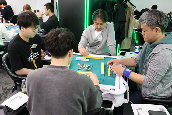 麻雀企業対抗リーグ 2025 第１節