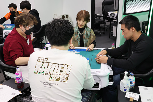 麻雀企業対抗リーグ 2025 第１節