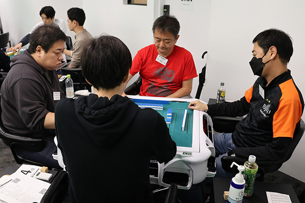麻雀企業対抗リーグ 2025 第１節