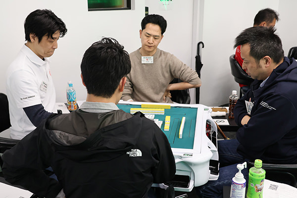 麻雀企業対抗リーグ 2025 第１節
