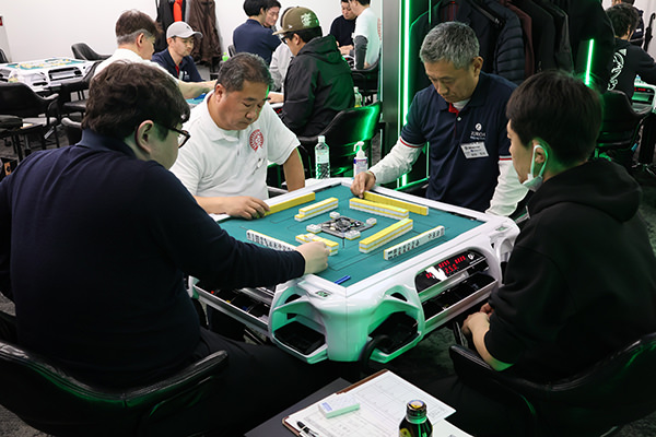 麻雀企業対抗リーグ 2025 第１節