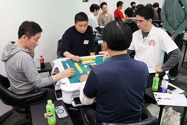 麻雀企業対抗リーグ 2025 第１節