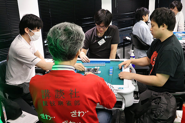 麻雀企業対抗リーグ 2025 第6節
