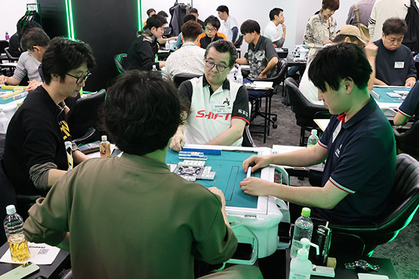 麻雀企業対抗リーグ 2025 第6節