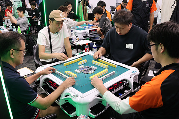 麻雀企業対抗リーグ 2025 第6節