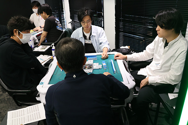 麻雀企業対抗リーグ 2025 第6節