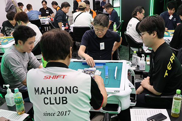 麻雀企業対抗リーグ 2025 第6節