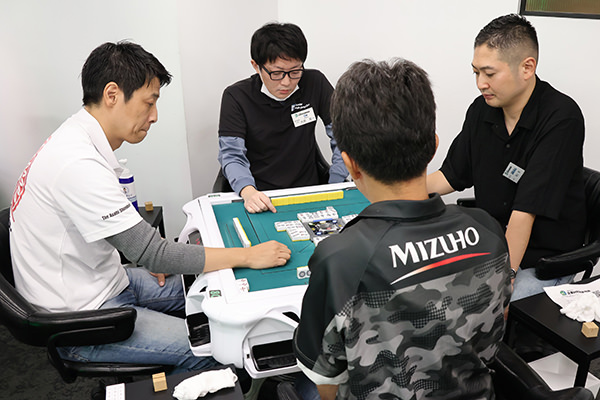 麻雀企業対抗リーグ 2025 第6節