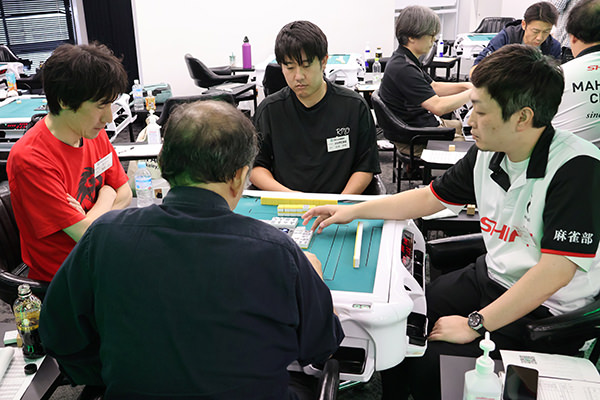 麻雀企業対抗リーグ 2025 第6節