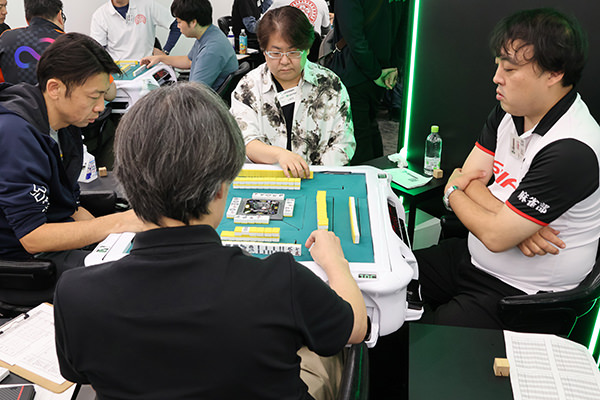 麻雀企業対抗リーグ 2025 第6節