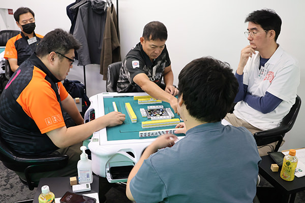 麻雀企業対抗リーグ 2025 第6節