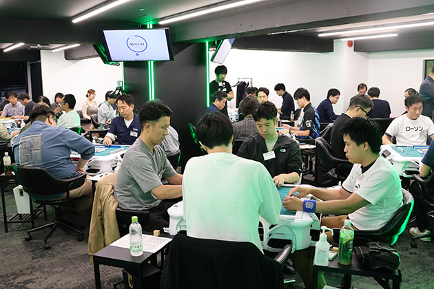 麻雀企業対抗リーグ 2025 第6節