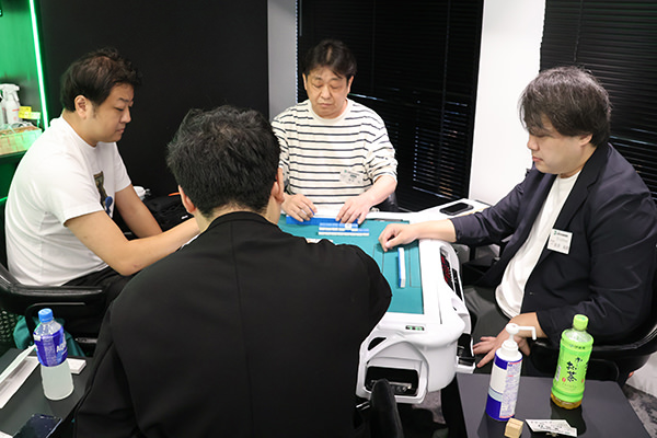 麻雀企業対抗リーグ 2025 第6節