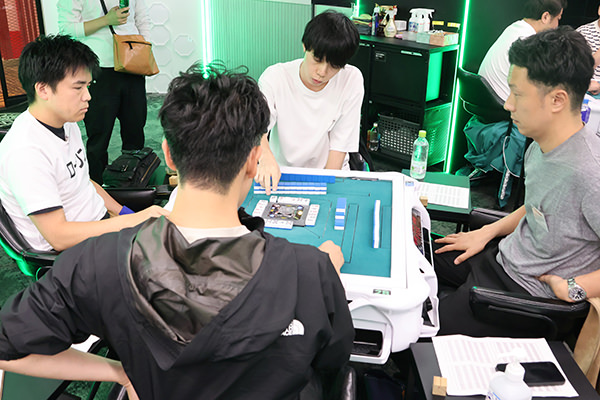 麻雀企業対抗リーグ 2025 第6節