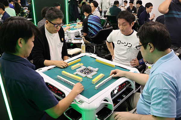 麻雀企業対抗リーグ 2025 第6節