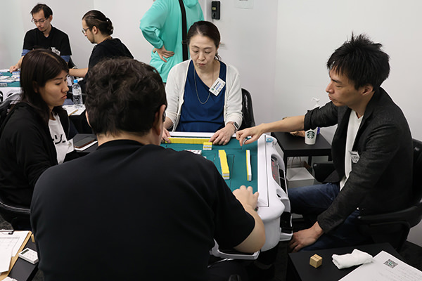 麻雀企業対抗リーグ 2025 第6節