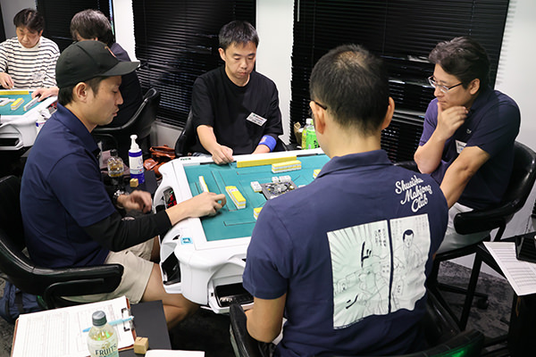 麻雀企業対抗リーグ 2025 第6節