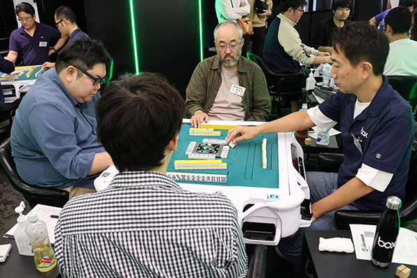 麻雀企業対抗リーグ 2025 第6節