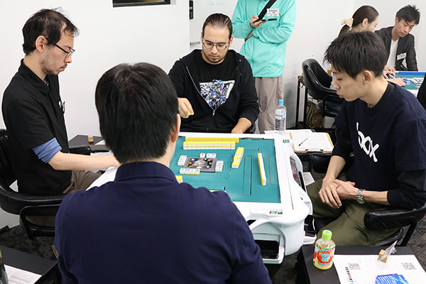 麻雀企業対抗リーグ 2025 第6節