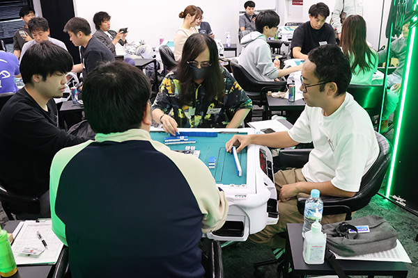 麻雀企業対抗リーグ 2025 第6節