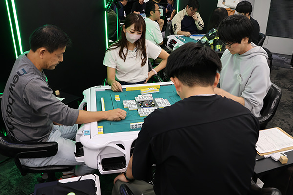 麻雀企業対抗リーグ 2025 第6節