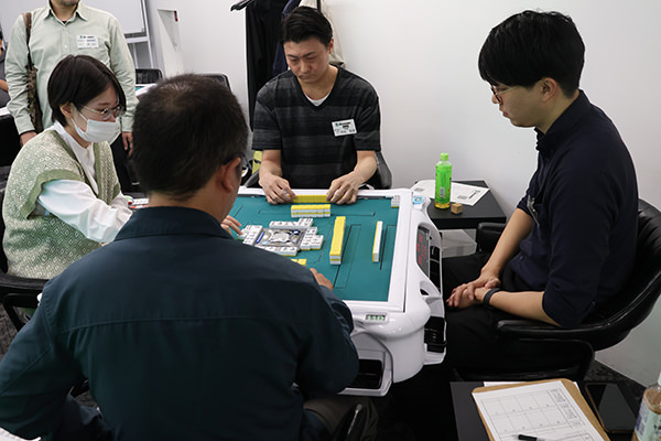 麻雀企業対抗リーグ 2025 第6節