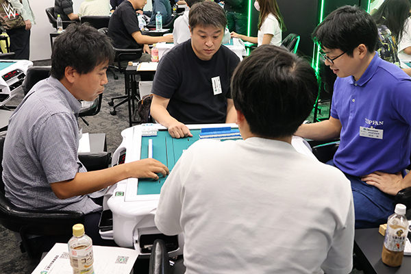 麻雀企業対抗リーグ 2025 第6節