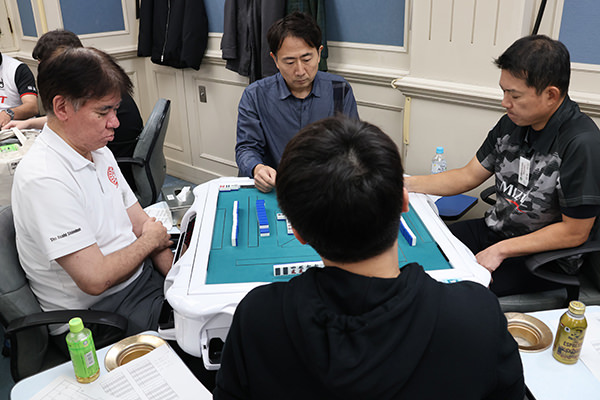 麻雀企業対抗リーグ 2025 決勝