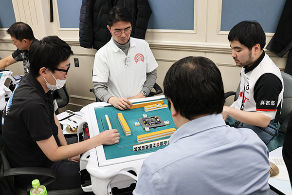 麻雀企業対抗リーグ 2025 決勝