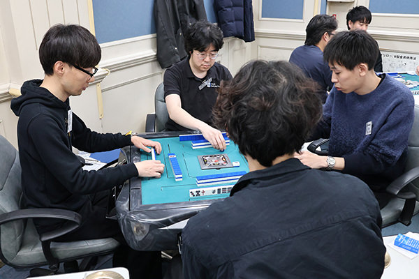 麻雀企業対抗リーグ 2025 決勝