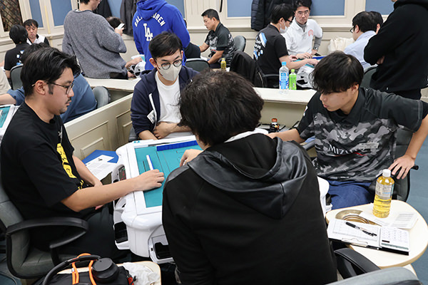 麻雀企業対抗リーグ 2025 決勝